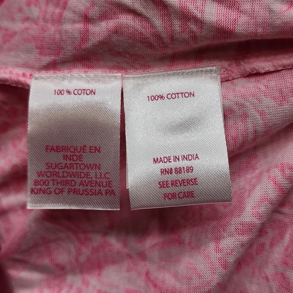 NWT Lilly Pulitzer Geanna Tiered Cotton Floral Midi Dress Pink Blossom Size M - Picture 6 of 10